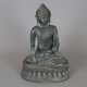 Figur des sitzenden Buddha Shakyamuni - Foto 1