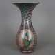 Große Cloisonné-Vase - photo 1