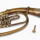 TENORHORN / BARITONE IN B, FRANZ JOHANN STOWASSER, GRASLITZ 19. JH. - photo 1