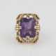 AMETHYST-RING - photo 1