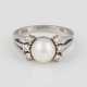 PERL-DIAMANT-RING - photo 1