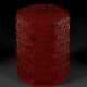 A CARVED RED LACQUER OCTAGONAL FOUR-TIERED BOX AND COVER - photo 1