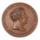Bronze medal - Medicina in numis. On his 50th anniversary of service 1834 - Foto 1