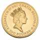 GB/GOLD - 100 Pounds 1994, Britannia, vz, scratches, - photo 1