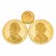 3-piece investment gold Austria - - фото 1