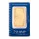 Switzerland - motif gold bar 100g GOLD fine, Pamp Suisse Fortuna, - photo 1