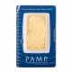 Switzerland - motif gold bar 100g GOLD fine, Pamp Suisse Fortuna, - photo 1