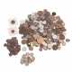 Old treasure trove - Well filled bag with small coins of the - photo 1