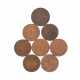 GB, Hong Kong, Zanzibar, East Africa, German East Africa - 17 copper coins, - фото 1