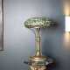 Jugendstil Tischlampe im Tiffany-Stil - photo 1