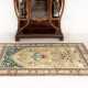 Orientalischer Teppich mit paradiesischem Motiv - Foto 1