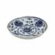 Blue and white bowl. CHINA, around 1900, - Foto 1