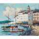 Landscape painter 20th century, "Lakeside idyll on Lake Garda", - Foto 1