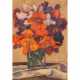 EBERHARD, HEINRICH (1884-1973), "Summer Bouquet in Vase", - photo 1