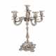 Candlestick, 6-flame, silver, 20th c. - Foto 1