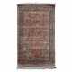 Oriental carpet made of cashmere silk. 20th century, 210x120 cm. - фото 1
