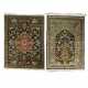 2 oriental carpets made of silk. GHOM/PERSIA, 20th century: - photo 1