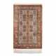 Oriental silk carpet. GHOM/PERSIA, 20th century, 150x99 cm. - photo 1