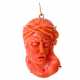 Pendant made of finely carved coral, - фото 1
