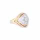 Ring with diamonds of total approx. 0,85 ct, - photo 1