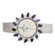 JAEGER-LECOULTRE jewelry watch with sapphires and diamonds - фото 1