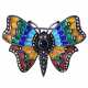 Brooch "Butterfly - photo 1