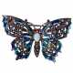 Brooch "Butterfly - photo 1