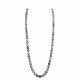 Long Tahitian pearl necklace, - фото 1