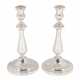 CHRISTOFLE "Pair of table candlesticks" 20.c. - Foto 1