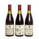 DOMAINE COMTE GEORGES DE VOGUE 3 bottles CHAMBOLLE-MUSIGNY 1987 - фото 1