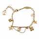 LOUIS VUITTON Armkette "BLOOMING SUPPLE ARMBAND (M64858)", Coll.: 2021, act. NP.: 365,-. - Foto 1