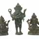 Drei Ganesha-Figuren Indien, 2. Hälfte 20. Jh. - photo 1