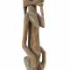 Dogon Figur Mali, Holzfigur einer stehenden - photo 1