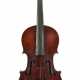 Geige auf innenliegendem Zettel bez.: Antonius Stradivarius Cremonencis, faciebat Anno 1920 - фото 1