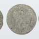 3 Münzen Brandenburg-Preussen 18 Gröscher, Silber - photo 1