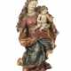 Niederösterreichischer Bildschnitzer des 18. Jh. ''Madonna mit Kind'', Holz geschnitzt - фото 1