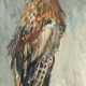 Tiermaler des 20. Jh. ''Fasan'', Tierdarstellung vor neutralem hellen Hintergrund - фото 1