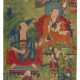 A PAINTING OF TWO ARHATS - photo 1