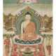 A PAINTING OF BUDDHA - фото 1