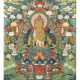 A RARE IMPERIAL PAINTING OF VAJRAPANI - photo 1