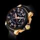 CORUM, LIMITED EDITION OF 250 PIECES, PINK GOLD ADMIRAL’S CUP CHRONOGRAPH LEAP SECOND - фото 1