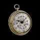 VIET, A SILVER POCKET WATCH WITH OUTER CASE - фото 1