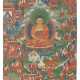 A PAINTING OF AMITABHA IN THE WESTERN PARADISE - photo 1