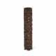 A RETICULATED BAMBOO AND LACQUERED SOFTWOOD CYLINDRICAL INCENSE HOLDER - photo 1