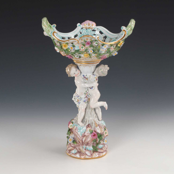 Table Centerpiece, Meissen. — catalog 91. The summer auction of 2018 ...