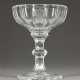 AN ENGRAVED GLASS GOBLET Russian, circa 1900 On a circul - фото 1