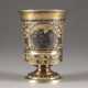 A FOOTED SILVER-GILT AND NIELLO BEAKER Russian, Moscow, - фото 1