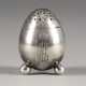 A SILVER EGG-SHAPED SALT CELLAR WITH IMPERIAL MONOGRAM R - Foto 1