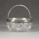 A SILVER-MOUNTED CUT GLASS BOWL Russian, Moscow, 1908-19 - photo 1