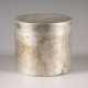 A SILVER BOX WITH COVER Russian, St. Petersburg, 1795 Of - Foto 1